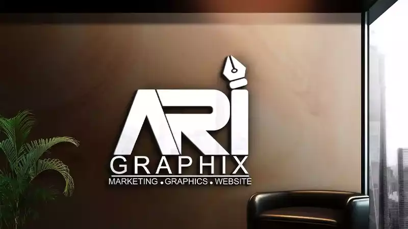 digital marketing  logo by aridesign